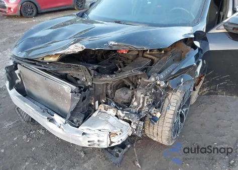 2018 Honda Civic Si из США, поврежденный, VIN 2HGFC1E51JH705660